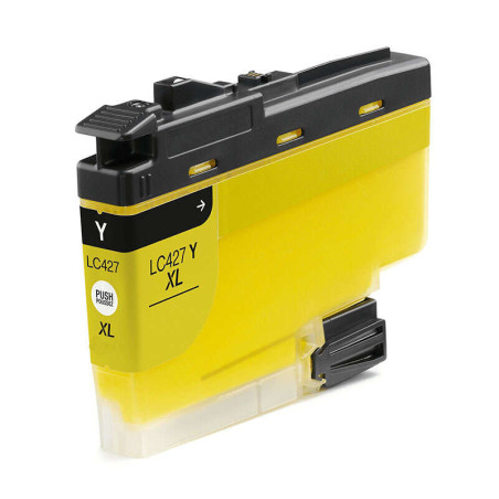 Tinteiro Compatível Brother LC427 XL Amarelo
