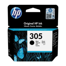 Tinteiro HP 305 Preto (3YM61AE)