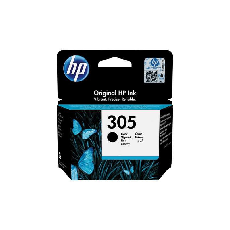Tinteiro HP 305 Preto (3YM61AE)