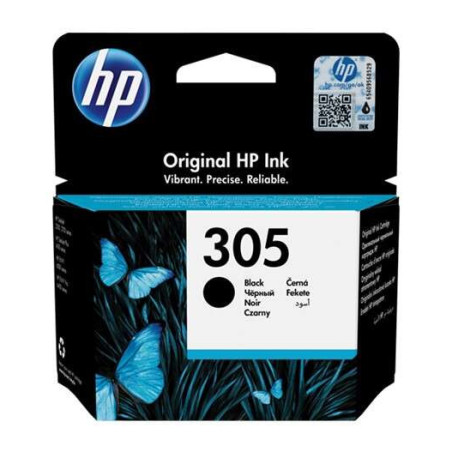 Tinteiro HP 305 Preto (3YM61AE)