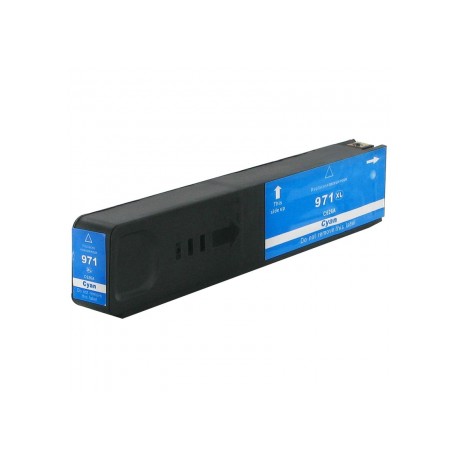 Tinteiro Compatível HP 971XL Azul (CN626AE)