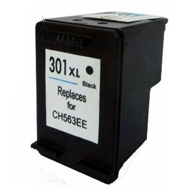 Tinteiro Compatível HP 301XL Preto (CH563EE)