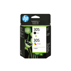 Pack Tinteiro HP 305 (6ZD17AE)