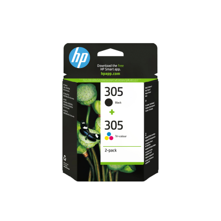 Pack Tinteiro HP 305 (6ZD17AE)