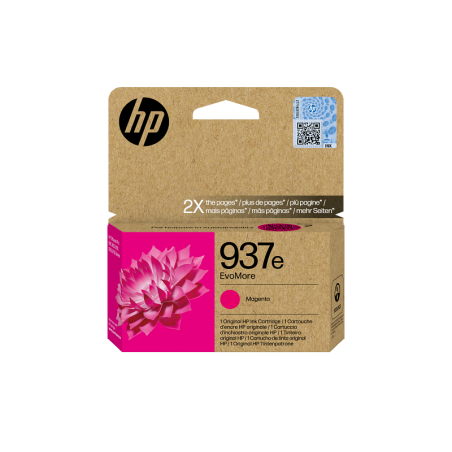 Tinteiro HP EvoMore 937e Original Magenta (4S6W7NE)