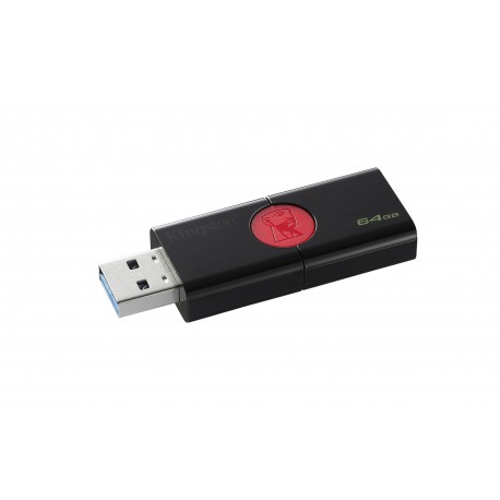 Pen Drive Kingston 64GB DataTraveler 106 USB 3.0/3.1 - DT106
