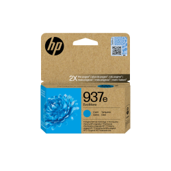 Tinteiro HP EvoMore 937e Original Ciano (4S6W6NE)