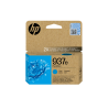 Tinteiro HP EvoMore 937e Original Ciano (4S6W6NE)