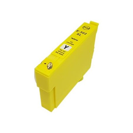 Tinteiro Compativel Epson 502XL Amarelo (T02V44010)