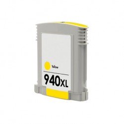 Tinteiro Compativel HP 940XL Amarelo (C4909AE)