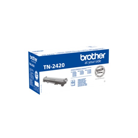 Toner Compatível Brother TN2420 Preto C/Chip