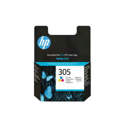 Tinteiro HP 305 Colorido (3YM60AE)