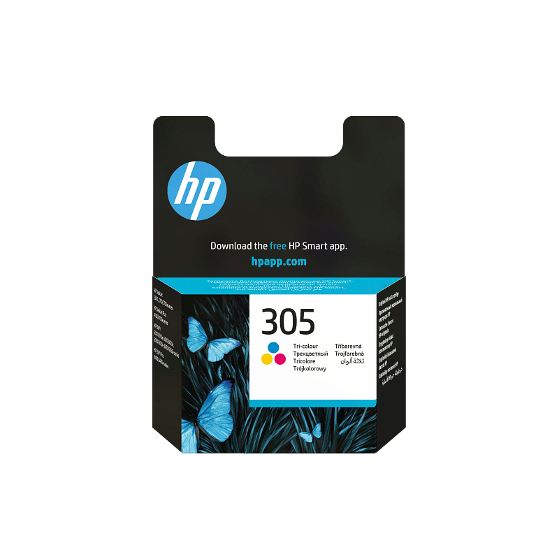 Tinteiro HP 305 Colorido (3YM60AE)