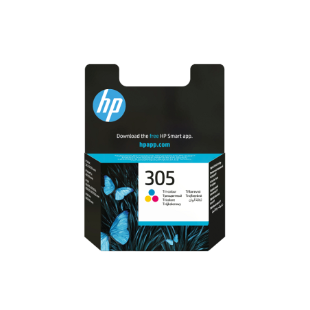 Tinteiro HP 305 Colorido (3YM60AE)