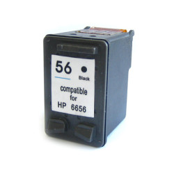 Tinteiro Compatível HP 56 Preto (C6656A)