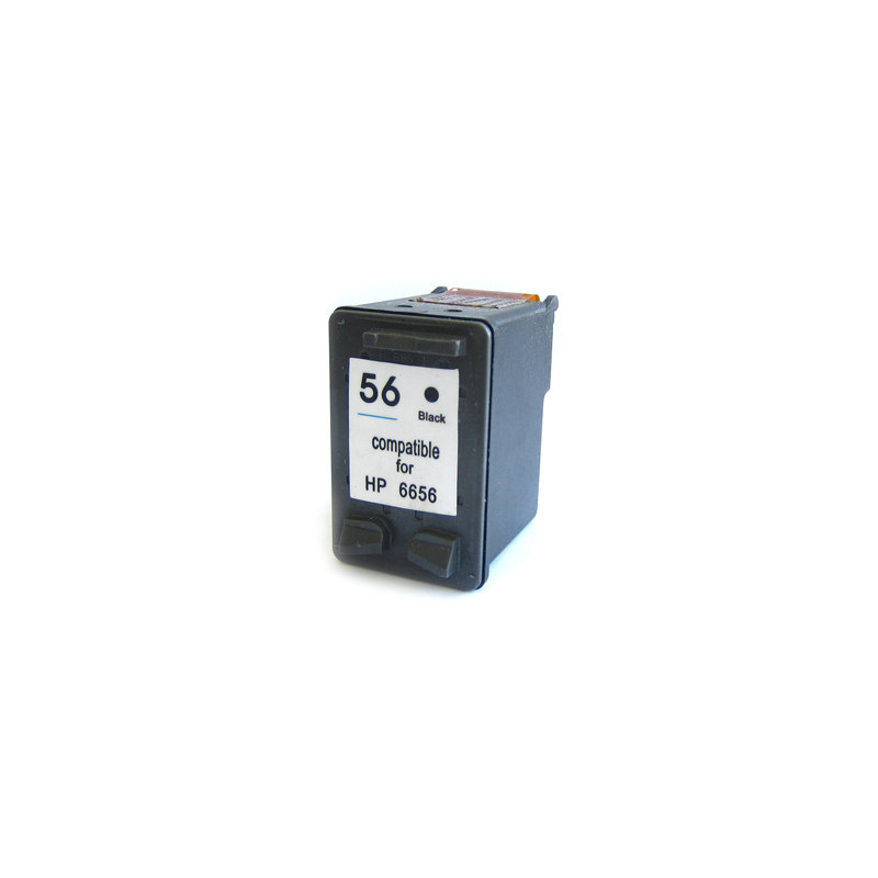 Tinteiro Compatível HP 56 Preto (C6656A)