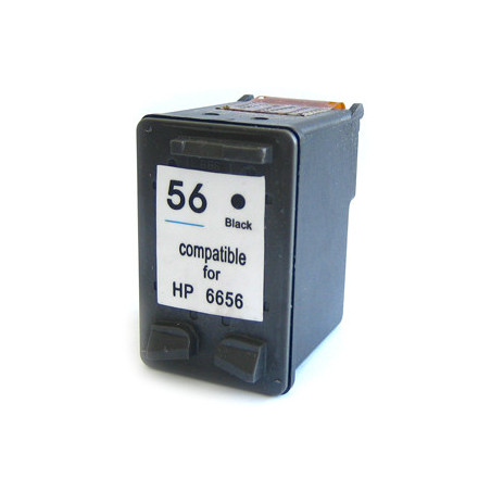 Tinteiro Compatível HP 56 Preto (C6656A)