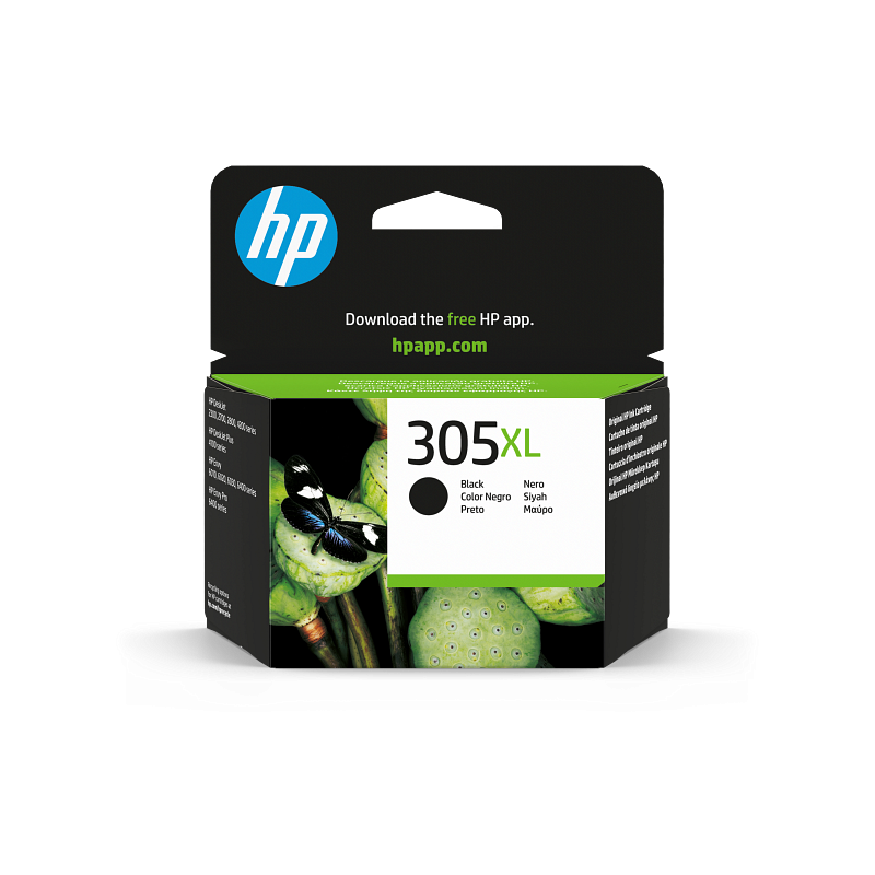 Tinteiro HP 305XL Preto (3YM62AE)