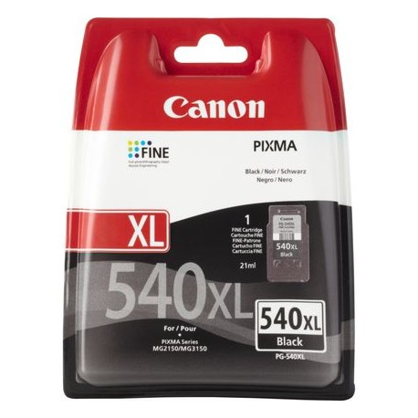 Tinteiro Compatível Canon PG540XL Preto