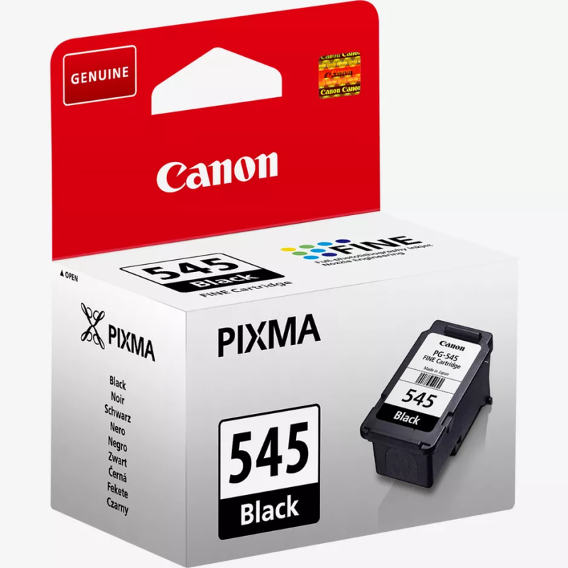 Tinteiro preto Canon PG-545