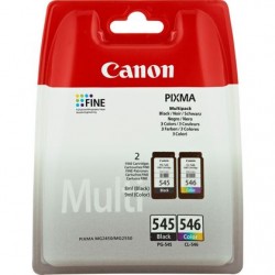 Multipack de tinteiros Canon PG-545/CL-546 BK/C/M/Y