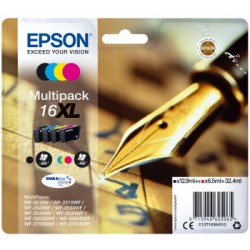 MULTIPACK 4-COLOURS 16XL EASYMAIL