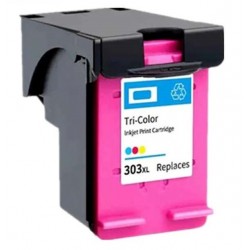 Tinteiro Compatível HP 303 XL Colorido (T6N03AE)